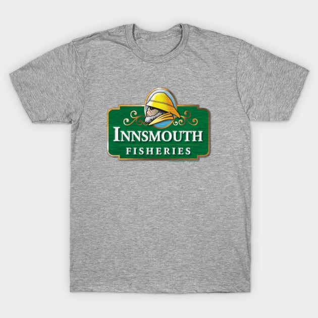 Innsmouth Fisheries T-Shirt by jwrightbrain